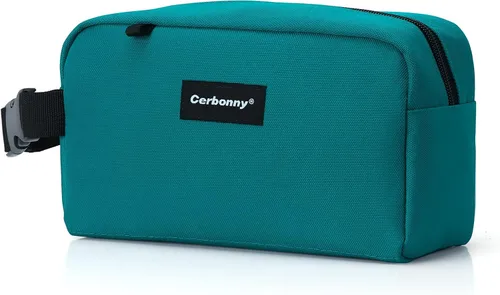 Vista 11 de Bolsa de almuerzo mini enfriadora Cerbonny, bolsa de almuerzo congelable y bolsa de snacks, bolsa aislada para viaje/trabajo/escuela, lonchera mini