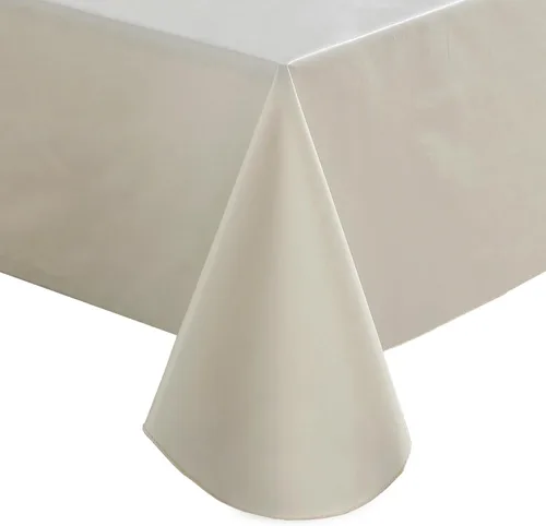 Vista 11 de SASTYBALE Mantel de vinilo con respaldo de franela impermeable y resistente al aceite, manteles de plástico para mesas rectangulares, manteles