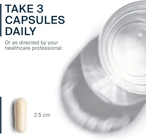 Vista 4 de Vital Nutrients - Multi-Nutrientes con Hierro y Yodo - Fórmula Integral Multivitamínica/Mineral que contiene hierro y yodo - 180 cápsulas