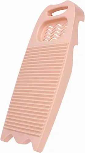 Vista 10 de Tabla de lavado de plástico, tabla de lavar el hogar, herramienta de limpieza manual de ropa para el hogar, dormitorio escolar (azul oscuro)