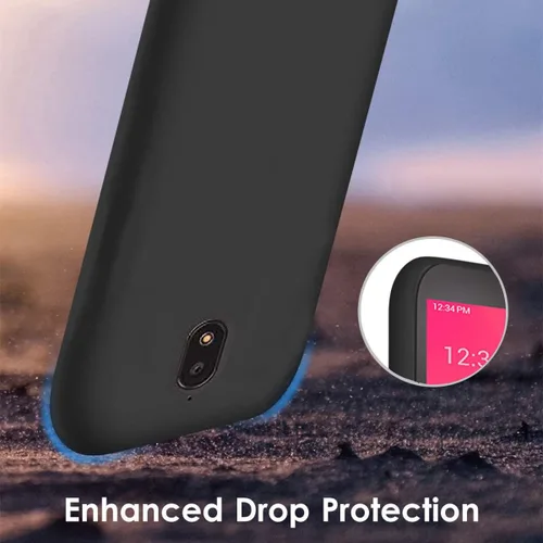 Vista 5 de Styletify Funda de teléfono personalizada para Blu View 2, collages de múltiples imágenes, funda personalizada con texto fotográfico, a prueba
