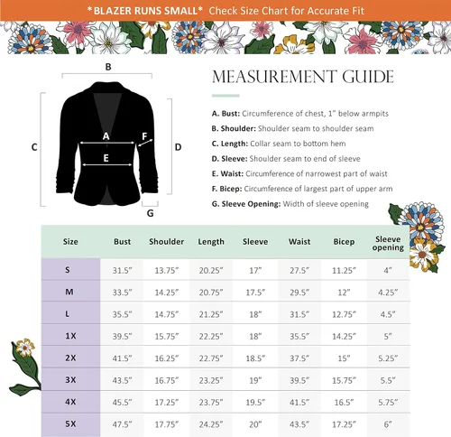 Vista 3 de Auliné Collection - Chaqueta blazer casual para mujer, color liso