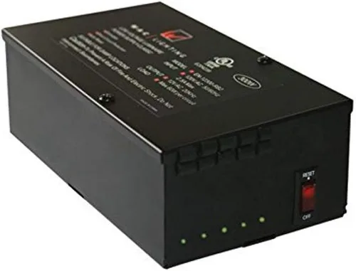 Vista 6 de WAC Lighting EN-1260-RB2 120V Entrada 12V Salida 60W Transformador electrónico cerrado remoto, negro