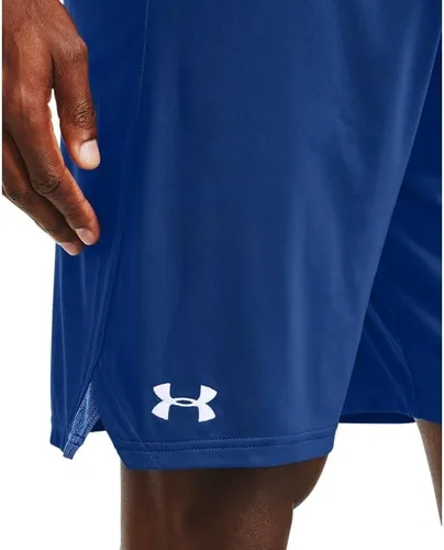 Vista 48 de Under Armour Pantalón corto UA Locker de 9 pulgadas con bolsillos para hombre