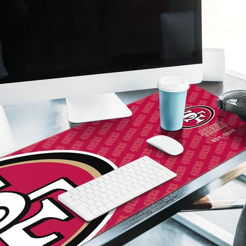 Vista 3 de YouTheFan - Alfombrilla de escritorio de la serie de logotipos de la NFL
