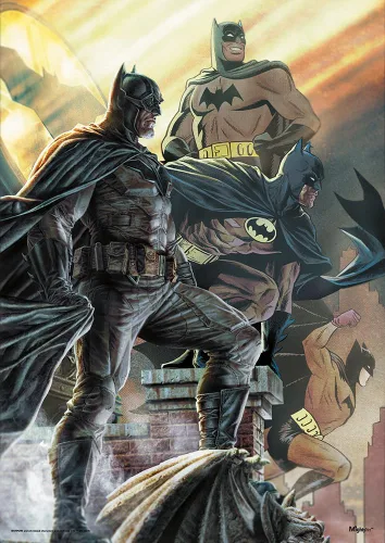 Vista 31 de MIGHTYPRINT DC Comics - Absolute Batman - Cubierta de la variante número 1 - Arte de pared de 17 x 24 pulgadas - Colección oficial - Ideal