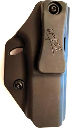 Vista 5 de Orpaz - Funda multiusos IWB/OWB, izquierda o derecha para Glock 43