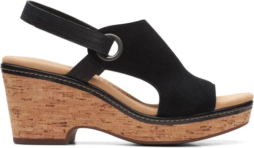 Vista 2 de Clarks Sandalias de cuña Giselle Sea para mujer