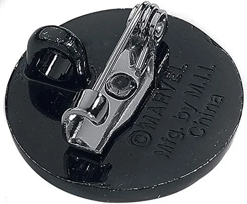 Vista 3 de Marvel Capitán América Escudo Pin de solapa, plata, 1
