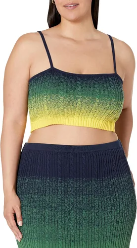 Vista 5 de The Drop Bralette Viv Ombre para mujer