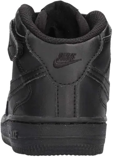 Vista 3 de 314197-004 Nike Force 1 MID (TD) Zapatos para bebés negronegro, NegroNegro