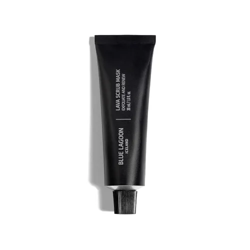 Vista 6 de Blue Lagoon - Mascarilla exfoliante de lava volcánica revitalizante, mascarilla facial hidratante e hidratante, cuidado de la piel islandés