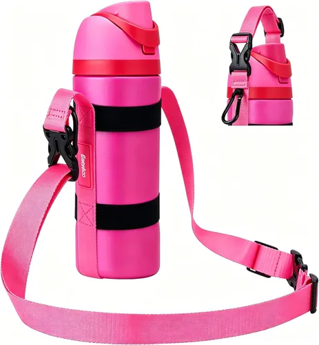 Vista 7 de EasyAcc Correa de Soporte para Botella de Agua, para Owala FreeSip 24 32 40 oz, Hydro Flask, Cirkul, Yeti, Stanley Flip, Botellas de Agua
