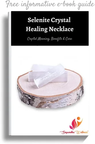 Vista 4 de Colección de collares curativos de cristal natural - Colgantes de piedra genuina para yoga, meditación y vida consciente, Mediana, Acero inoxidable