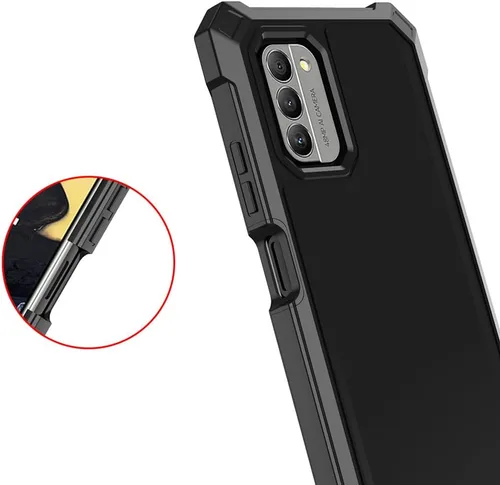 Vista 5 de Funda para Nokia C300/Nokia G100 con protector de pantalla completa