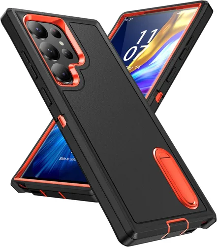 Vista 33 de IDweel Funda para Galaxy S23 para hombre, resistente protección a prueba de golpes, antiarañazos, ajuste delgado, ligera, duradera, funda rígida