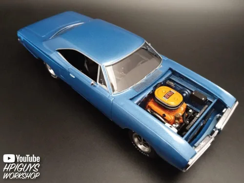 Vista 8 de MPC 1970 Dodge Coronet Super Bee Kit de modelo a escala 1:25