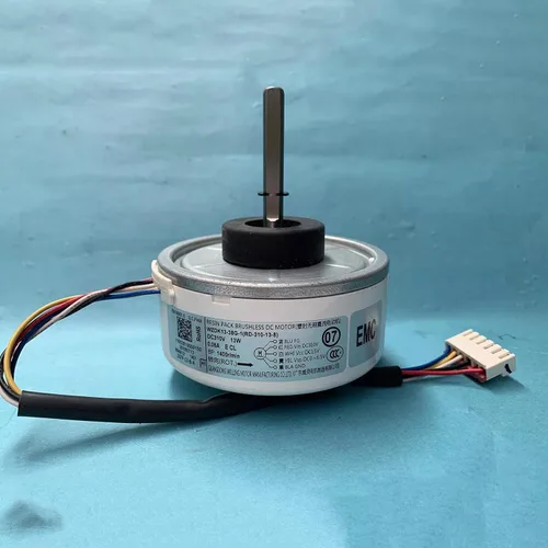 Vista 4 de Motor de aire acondicionado 20W WZDK20-38G (ZKFP-20-8-6) OEM sin escobillas del motor de fan de DC