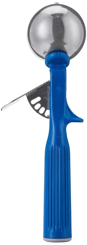 Vista 2 de Cuchara de helado Vollrath, acero inoxidable, tamaño 6, talla 16, Azul oscuro