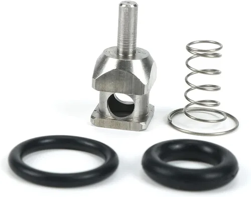 Vista 3 de Kit de reconstrucción de válvula de retención EFI para juntas tóricas de válvula de retención Harley Davidson y resorte de acero inoxidable