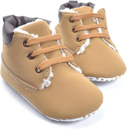 Vista 2 de Kuner Botas cortas de nieve cálidas para bebés y niños de 0 a 18 meses