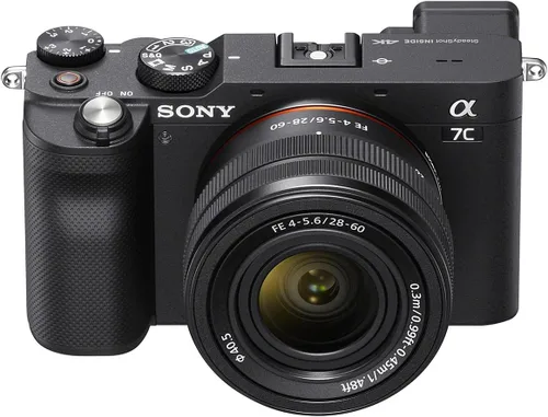 Vista 6 de Sony Alpha 7C - Cámara sin espejo de fotograma completo
