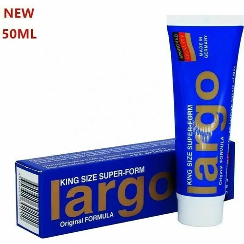 Vista 2 de Por Todo Natural LARGO Crema Larga Ampliación 1.4 fl oz Crecimiento Más Rápido Mejora Masculina XXL Big Dk Crema de 50G Resultados seguros, Titán