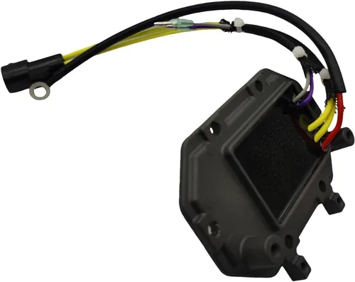 Vista 5 de XYZIL Regulador de Voltaje Rectificador 193-4641 Compatible con Johnson Evinrude 584641 585995 586271 185HP 200HP 225HP 250HP 300HP 2 tiempos 6 8