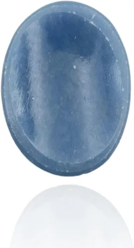 Vista 19 de GEMSCITE Piedras antiestrés del pulgar metafísicas con gemas preciosas para sanación con cristales Reiki, para hombres y mujeres, regalo Feng Shui