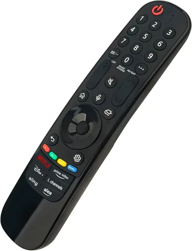 Vista 3 de Remoto de reemplazo por voz MR24GA aplicable para LG Smart TV 2024 modelos 75UT8000AUA 42OLEDC4AUA 43UT7550AUA 50UT7550AUA 48OLEDC4AUA 65OLEDC4AUA