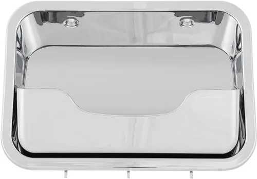 Vista 2 de GG Grand General 67794 Almacenamiento superior de plástico cromado con inserto para Freightliner Cascadia 08+