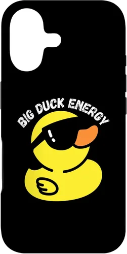 Vista 32 de Funda para iPhone 16 Big Duck Energy Funny Rubber Ducky Apparel