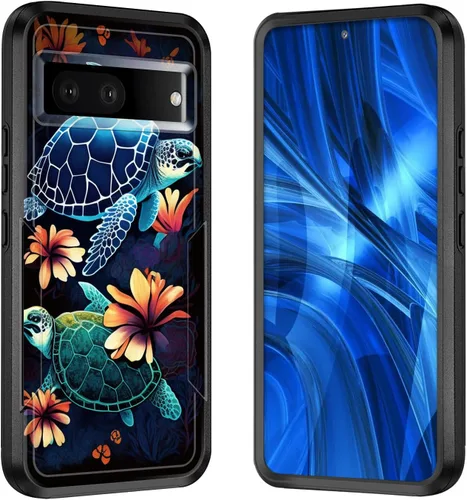 Vista 105 de Funda para Pixel 7A, [probada contra caídas de grado militar] Funda protectora resistente a prueba de golpes para Google Pixel 7A de 6.1 pulgadas