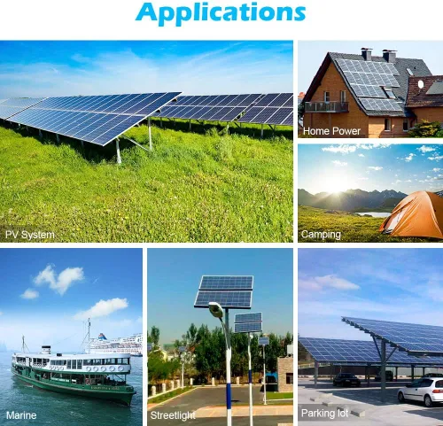 Vista 7 de SUNGOLDPOWER Panel solar 200W 24V Panel solar monocristalino 200 vatios módulo solar grado A célula solar, negro, SG200WM24