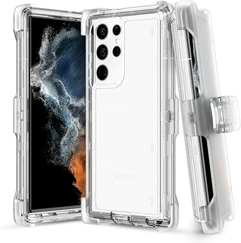 Vista 13 de Funda para Galaxy S23 Plus Defender, diseño de camuflaje, funda híbrida a prueba de golpes, diseño de doble capa, cubierta dura diseñada