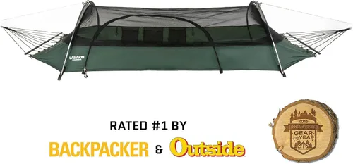 Vista 8 de Lawson Hammock Blue Ridge - Hamaca y tienda de campaña para acampar