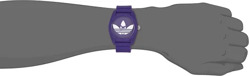 Vista 2 de adidas adh6175morado Santiago reloj de silicona