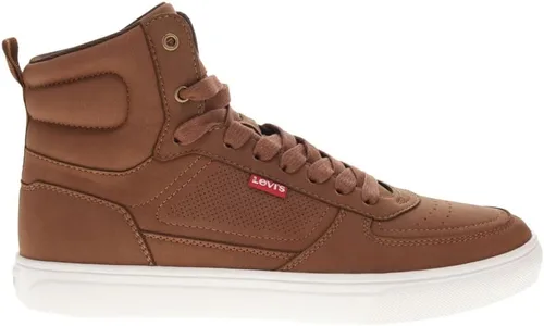 Vista 6 de Levi's Zapatos deportivos Liam Hi de gamuza vegana para hombre