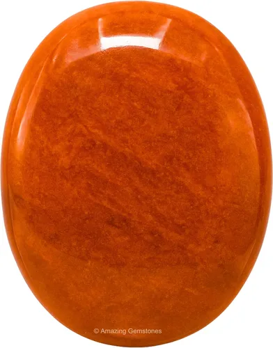 Vista 72 de Piedras de Siete Chakras de Amazing Gemstone y Piedras Curativas - Grandes Piedras de Palma de Cristal - Cristal para Buena Suerte, Energía Positiva