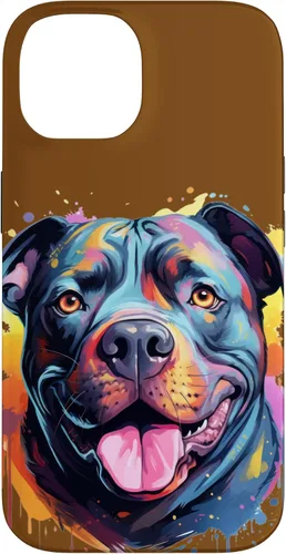 Vista 4 de American Bully Portrait - Funda para iPhone 17