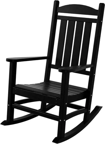 Vista 36 de WestinTrends Malibu - Mecedora para exteriores/patio, color lima