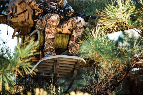 Vista 12 de Summit Treestands Árbol de doble eje para colgar, camuflaje