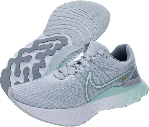 Vista 5 de Nike React Infinity para mujer, Burdeos claroBlancoRosa