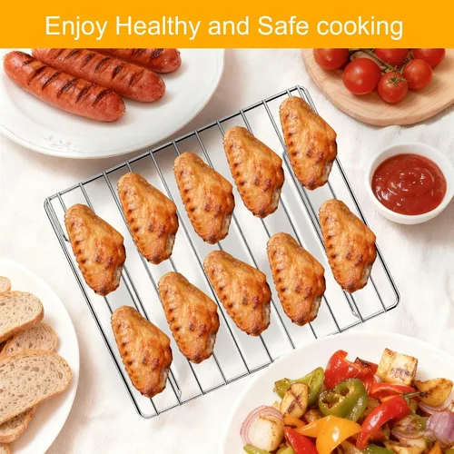 Vista 7 de Piezas de repuesto para horno tostador Hamilton Beach Easy Reach de 4 rebanadas para horno tostador de encimera, 10.9 x 9.2 pulgadas, acero