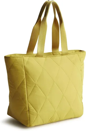 Vista 10 de Vera Bradley Women's Featherweight Lunch Tote Bag Flutter