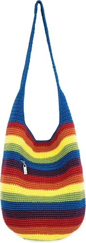 Vista 4 de The Sak 120 Hobo Bag - Bolso grande para mujer y bolso de hombro - Bolso con bolsillo trasero con cremallera y cierre magnético a presión
