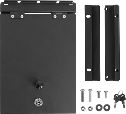Vista 7 de Hooke Road F150 Caja de seguridad segura para consola de almacenamiento adicional compatible con Ford F-150 09-14 con consola central de flujo
