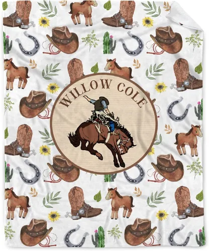 Vista 41 de Manta de caballos regalos para niñas y niños, manta de caballo regalos para decoración de bebé, manta de felpa suave y ligera de franela polar