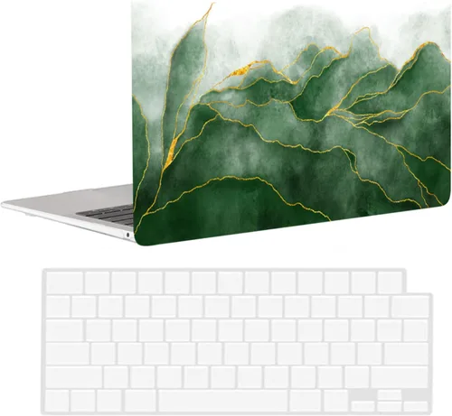 Vista 27 de Funda rígida compatible con MacBook Air de 15 pulgadas versión 2023 con chip M2 y pantalla de retina líquida de 15.3 pulgadas, funda protectora