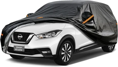Vista 47 de GUNHYI - Funda para automóvil SUV de 7 capas, ajuste personalizado para BMW X1 (2010-2025), impermeable para todo tipo de clima, resistente